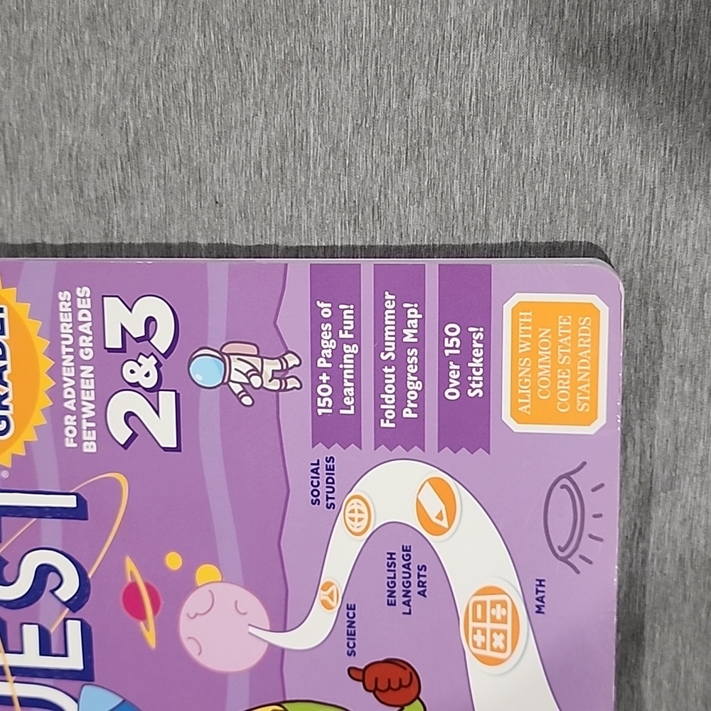 Brand new summer brain quest grades 2&3 - Picture 2 of 12